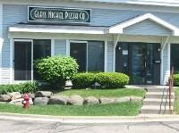 Glass Nickel Pizza